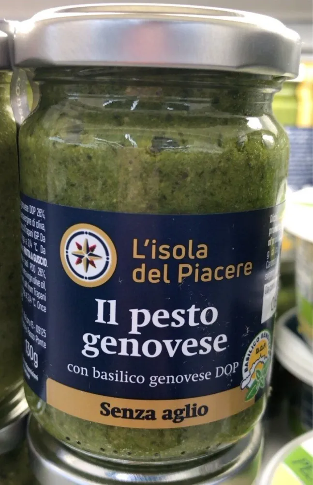 Il pesto genovese