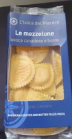 Mezzalune  astice canadese e burro
