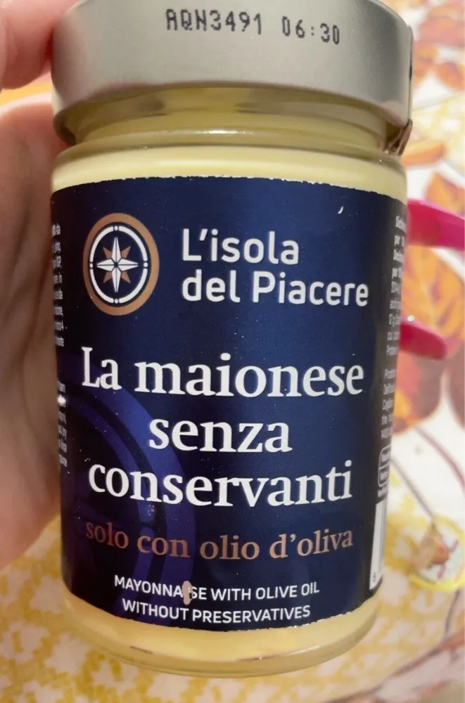 La maionese senza conservanti