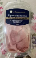 Il prosciutto cotto