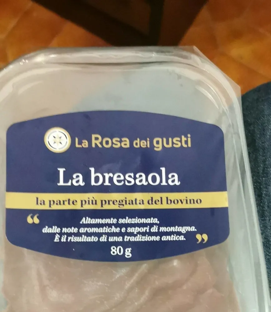 Bresaola