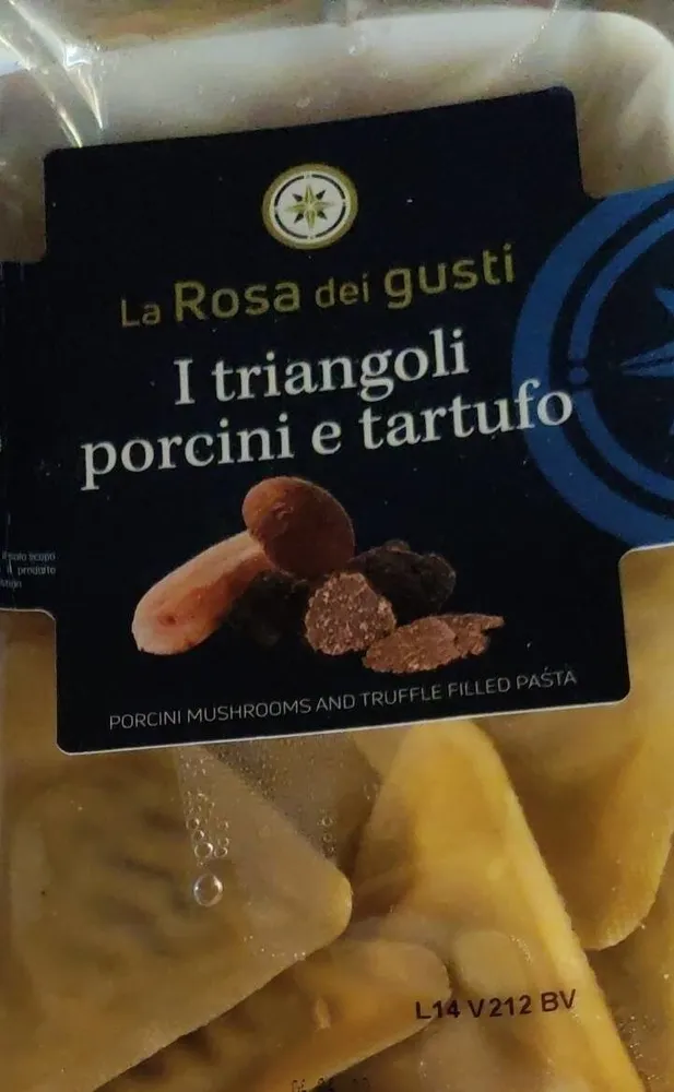 I triangoli porcini e tartufo