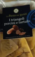 I triangoli porcini e tartufo