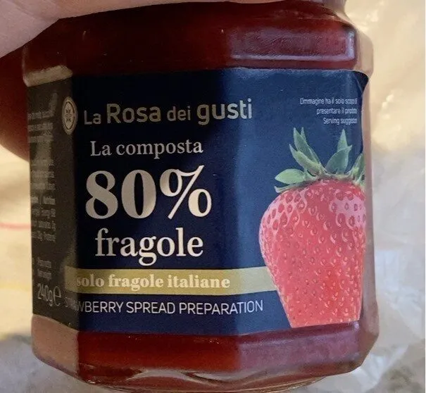 La rosa dei gusti
