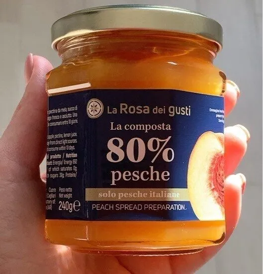 La composta 80% pesche