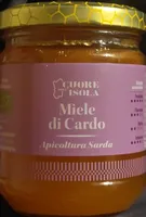 Miele di cardo, da agricoltura biologica