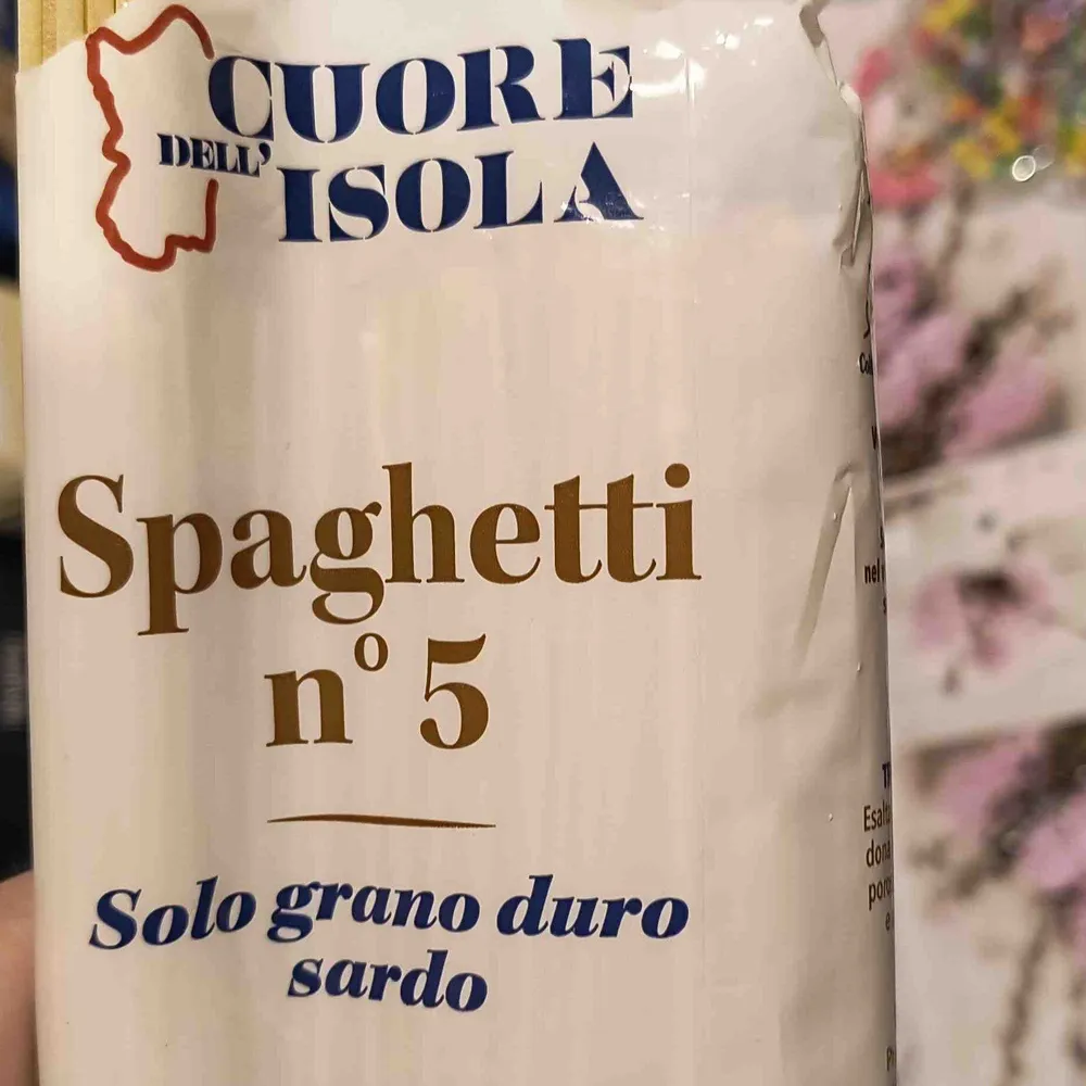 Spaghetti pasta