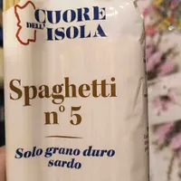Spaghetti pasta