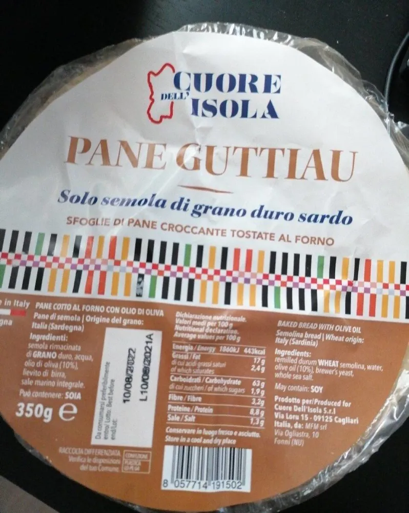 Pane Guttiau