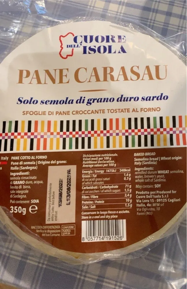 Pane carasau