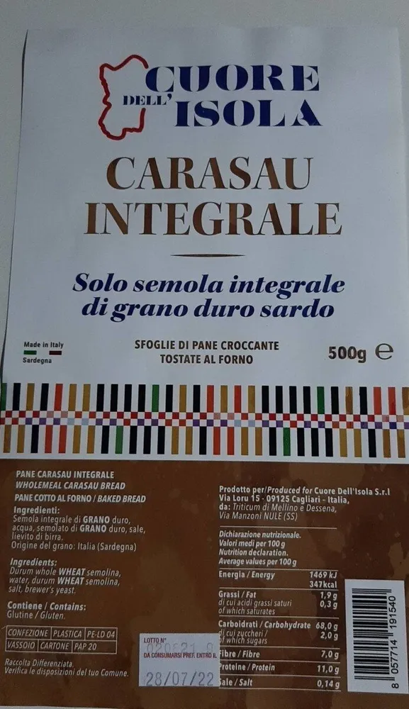 Carasau integrale