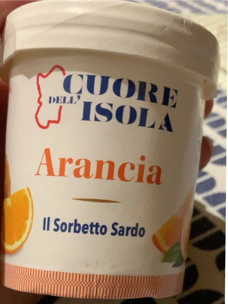 Arancia - Il Sorbetto Sardo