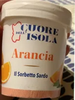 Arancia - Il Sorbetto Sardo