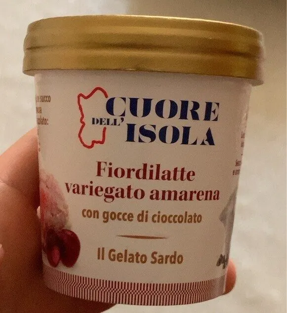 Fiordilatte variegato amarena