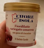 Fiordilatte variegato amarena