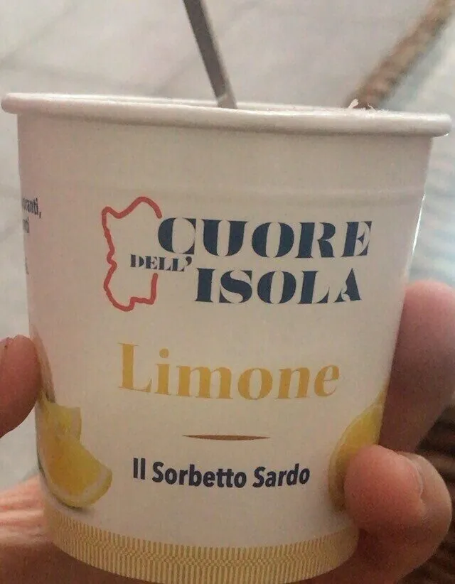 Sorbetto sardo