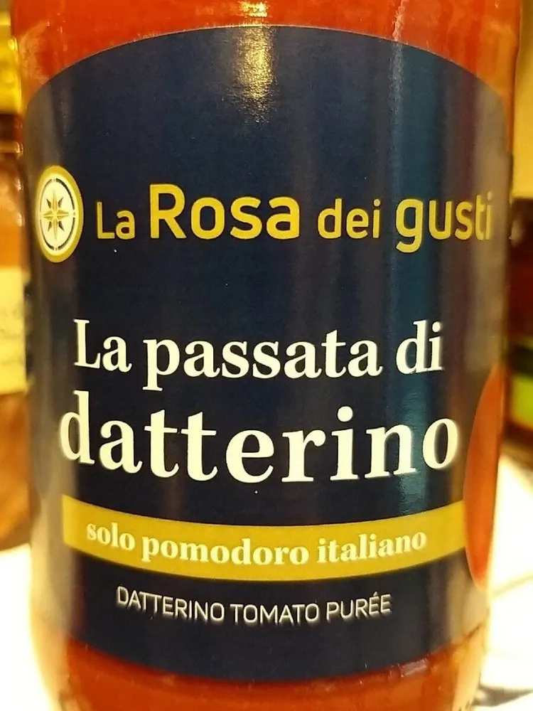 La passata di datterino