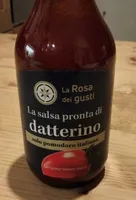 La salsa pronta di datterino