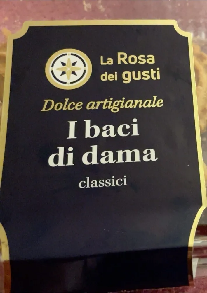 Baci di dama