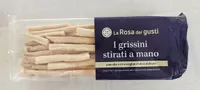 I grissini stirati a mano