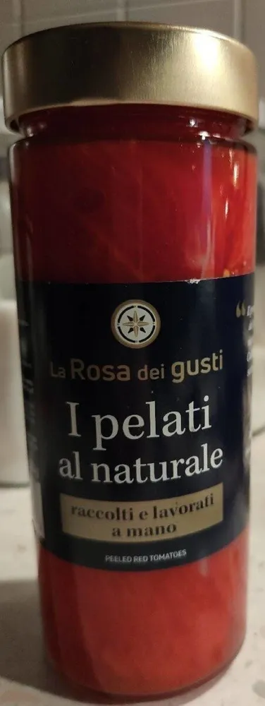 I pelati al naturale