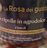 Cipolle in agrodolce