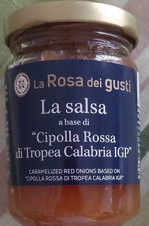 Composta di cipolle di Tropea