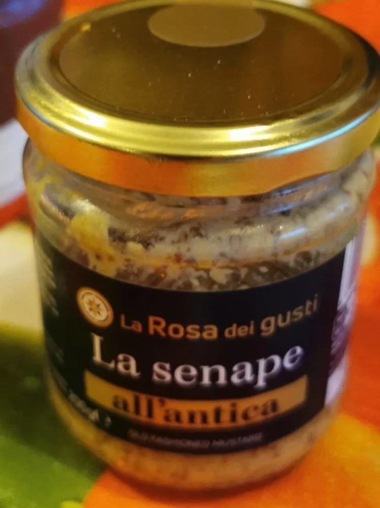 La senape all'antica