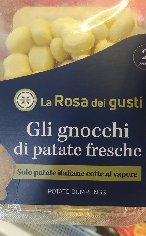 Gnocchi di patate