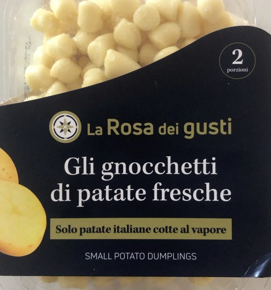 Gli gnocchetti di patate fresche