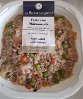 Farro con Mazzancolle