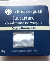 La tartare di di salmone