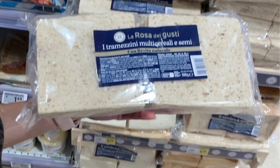 I tramezzini multicereali e semi