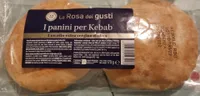 I panini per kebab
