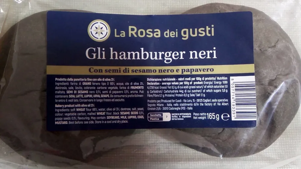 Gli hamburger neri
