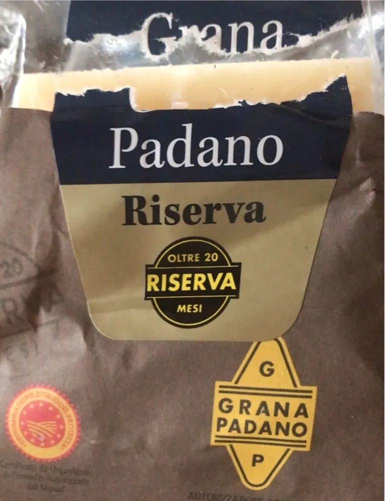 Grana Padano Riversa