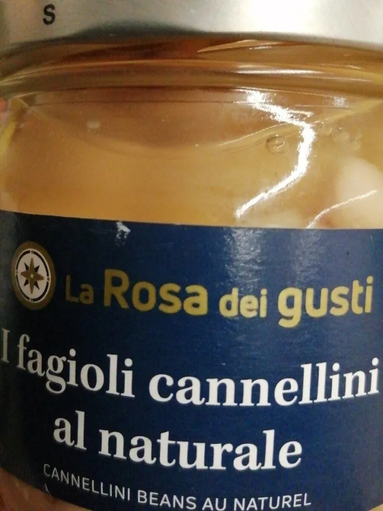 Fagioli cannellini al naturale