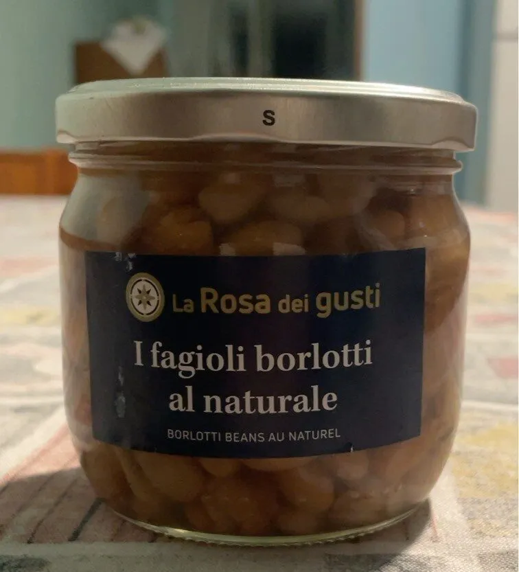 Fagioli borlotti al naturale