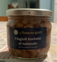 Fagioli borlotti al naturale