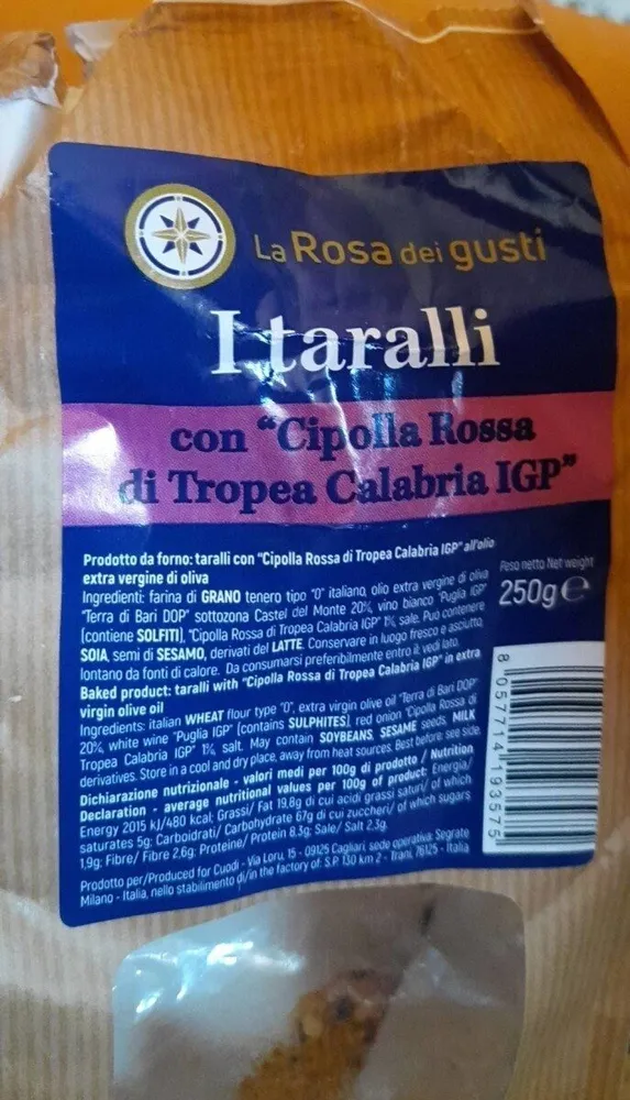 Taralli