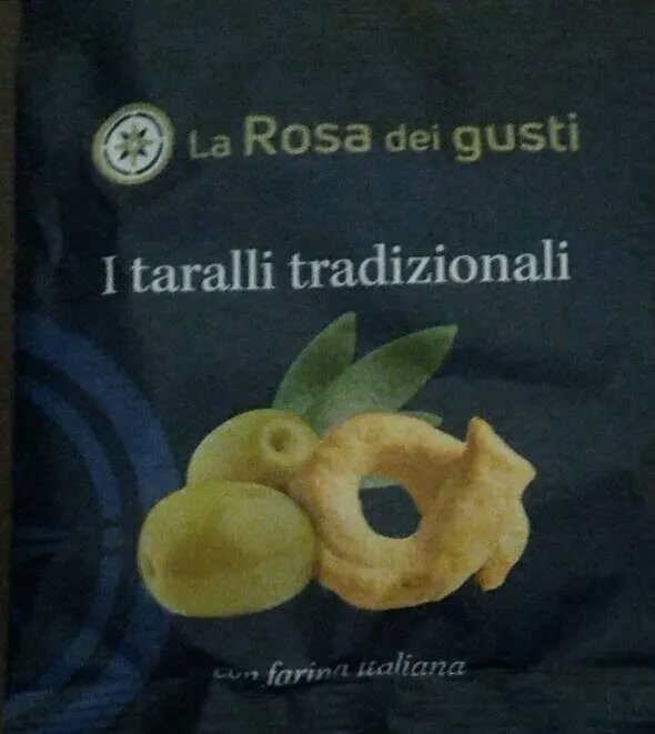 I taralli tradizionali
