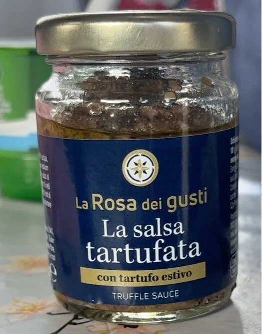 La salsa tartufata
