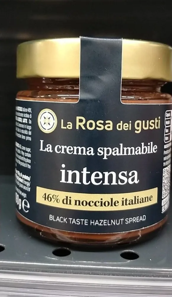 La crema spalmabile intensa