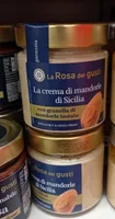 La crema di mandorle di Sicilia