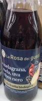 La melagrana mela uva e ribes nero