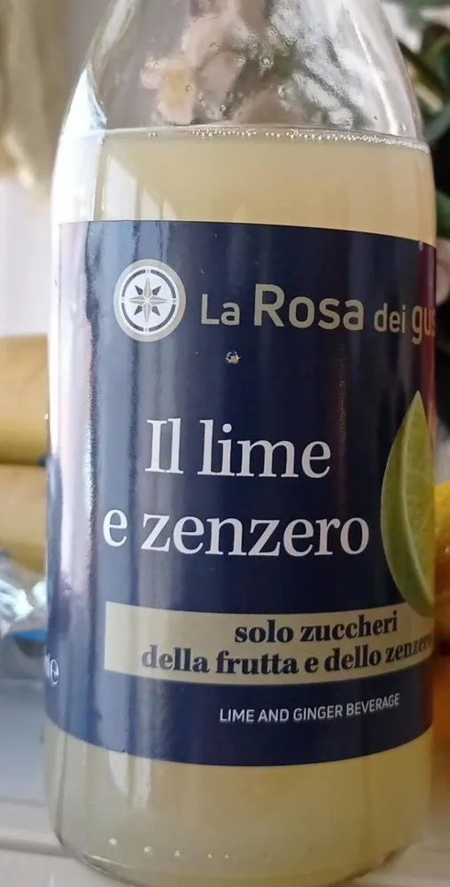 Il lime e zenzero