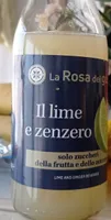Il lime e zenzero