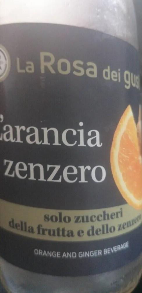 L'arancia e zenzero