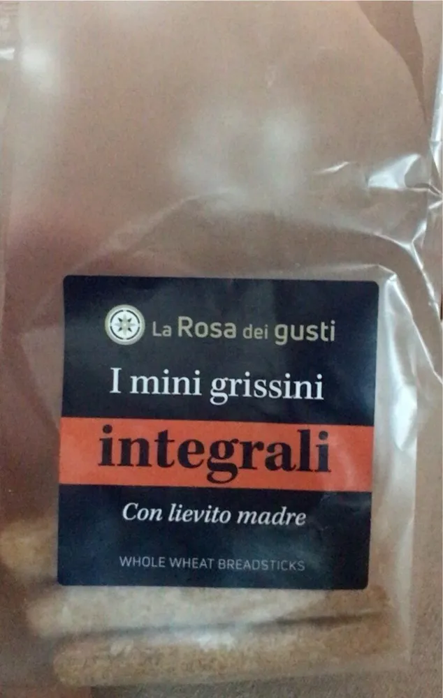 I mini Grissini Integrali