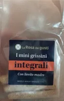 I mini Grissini Integrali
